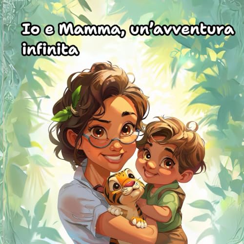 Io e Mamma, un'Avventura Infinita: 'Ediz. a colori: Legami eterni, storie incantevoli e illustrazioni vivaci per rafforzare il rapporto unico tra madre e figlio.