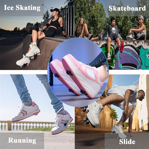 Zapatos con ruedas infantiles estilo estrella para llenar de alegría cada juego 7