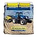 Proxiceen Traktor zestaw pościeli, fajny Farm Machine Boy poszwa na kołdrę i poszewka na poduszkę, do pokoju młodzieżowego, najlepszy prezent urodzinowy (A6,220 x 240 cm + 80 x 80 cm x 2)