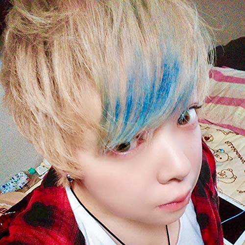 Amazon | EMAJINY Mysterious Blue M25(ブルーヘアカラーワックス)青