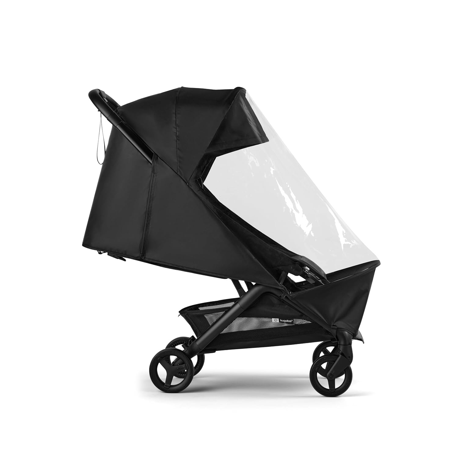 Bugaboo Butterfly 2 Reisebuggy Set – leichter, faltbarer Kinderwagen mit Sicherheitsbügel & Regenabdeckung – Handgepäckgröße, Liegefunktion – ab 6 Monaten bis 4 Jahre – Dusty Pink