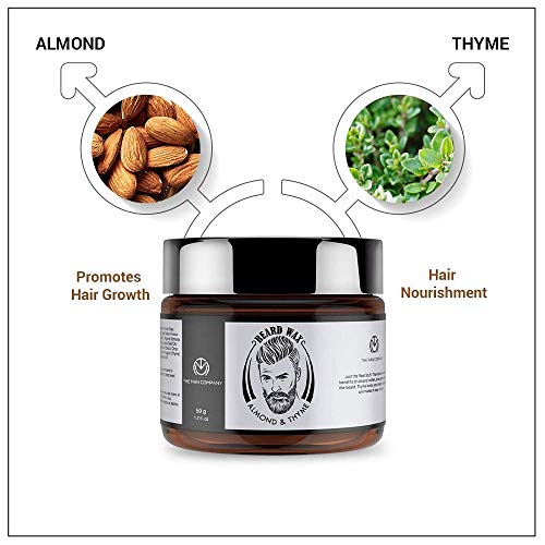 The Man Company Cera para Barba y Cabello 50g miniatura 5