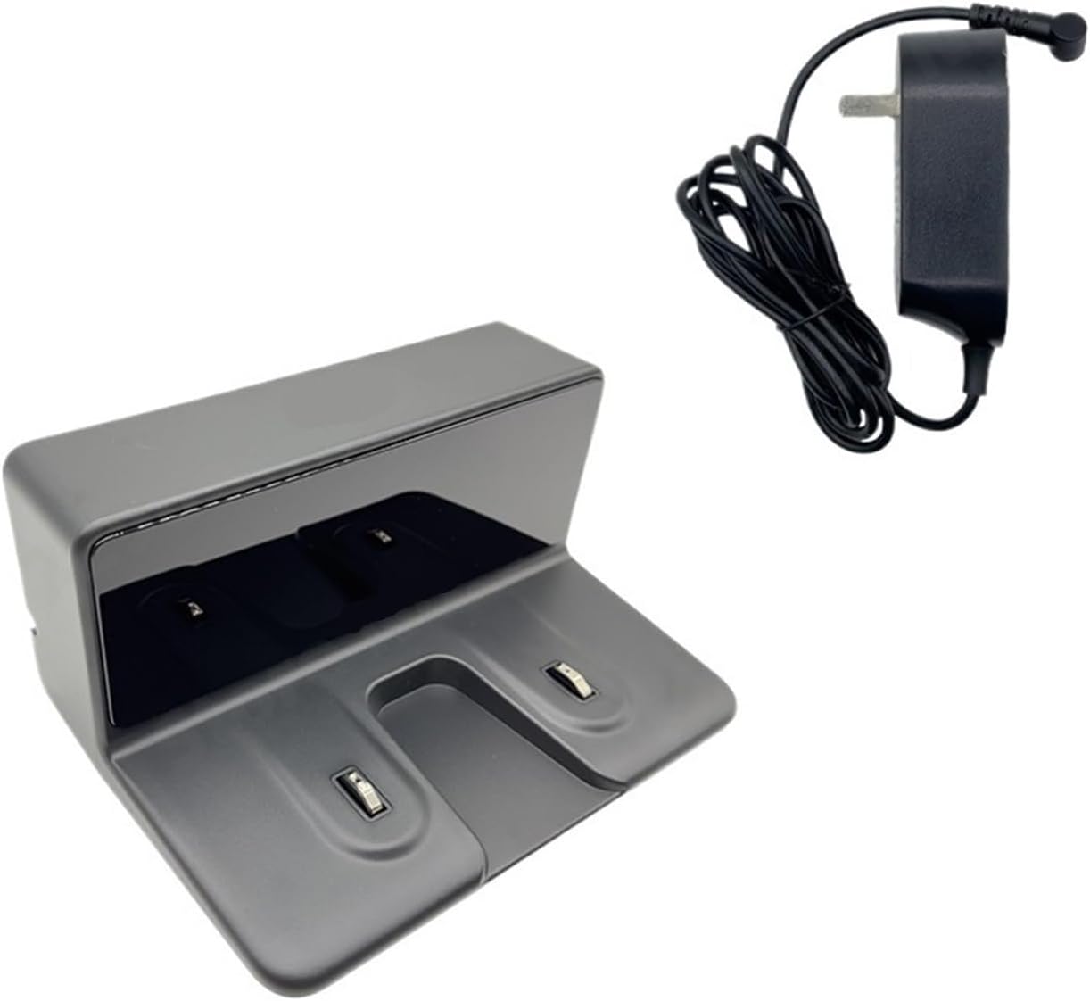 Docking Station Dock Charging Base Spare Parts,Compatible for 360, S10 X100 Max Vacuum Cleaner Accessories