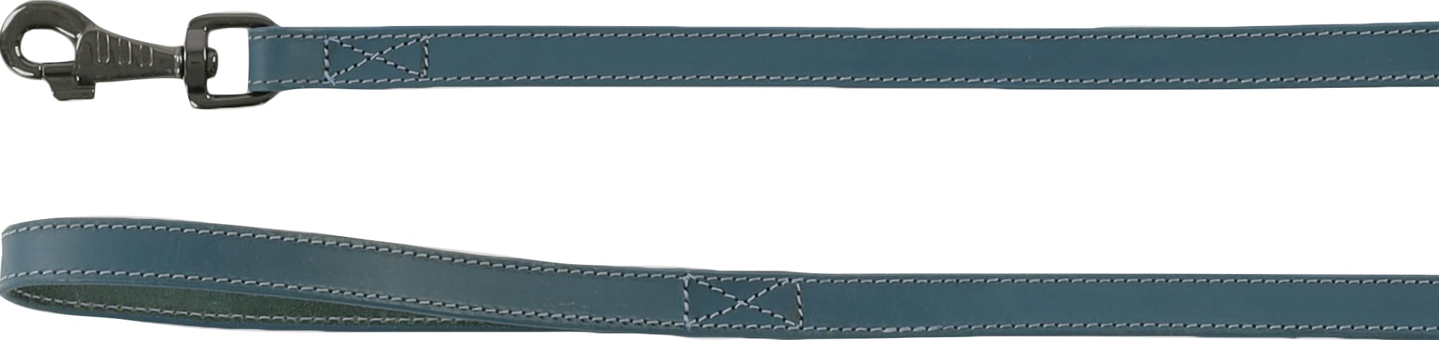 Flamingo Dog Leash Denver Blue 1,3m 20mm