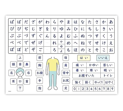 ノートライフ 言語障害 介護用50音ポスター a2 (59×42cm) コミュニケーションシート あいうえお表 ひらがな 防水 ポスター ノートライフ 言語障害 介護用50音ポスター a2 (59×42cm) コミュニケーションシート あいうえお表 ひらがな 防水 ポスター