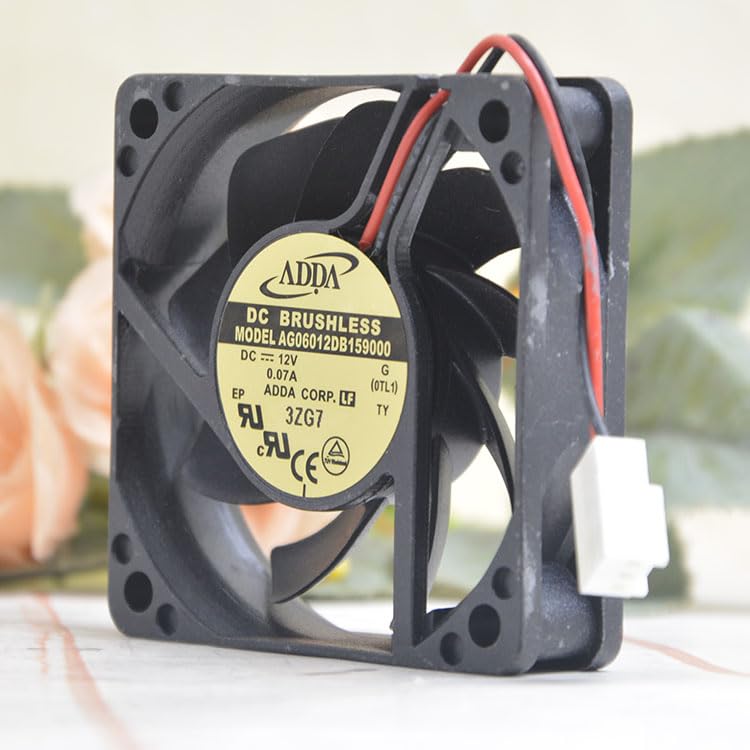 6cm AG06012DB159000 12V 0.07A 6015 Ultra-Quiet CPU Power Supply Fan