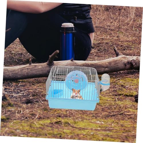Cage de transport pour hamster COLLBATH anti-stress et lavable