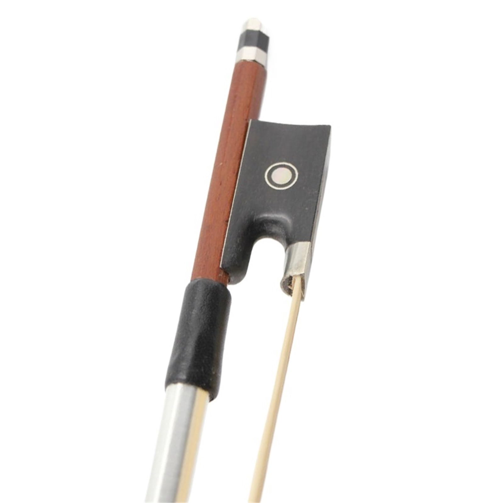 Archet De Violon Pour Pratique Archet Octogonal Pour Violon En Ébène Pour Adulte Débutant En Crin De Cheval Taille 1/16(1/2)