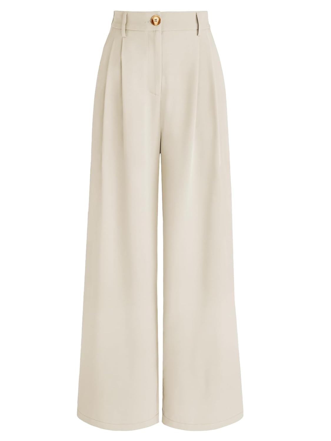 AUTOMET Women Wide Leg Dress Pants High Waisted Loose Fit Business Casual Work Trousers with Pockets 2026