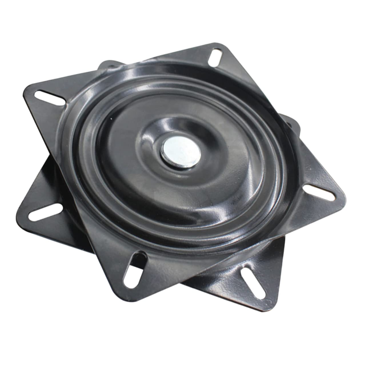 BUTIFULSIC Swivel Chair Base Heavy Duty Swivel Plate for Recliner Chairs Construction Firm Bearing Replacement for Bar Stools and Living Room Seating