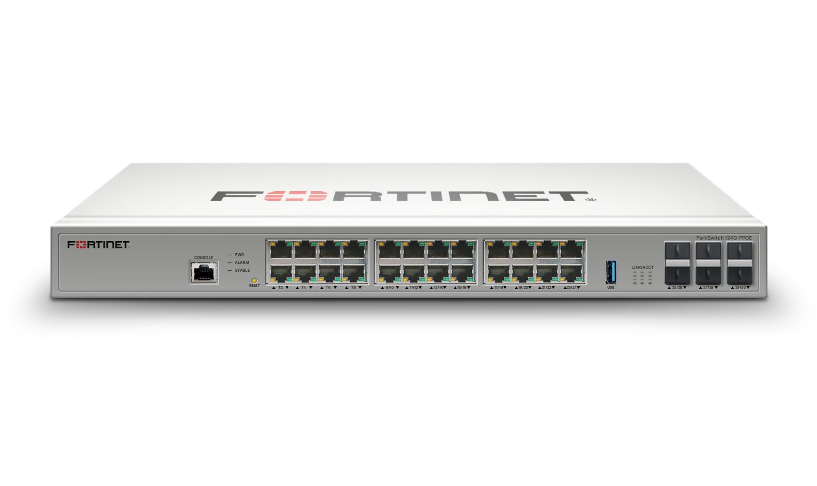 Amazon.com: Fortinet FortiSwitch FS-124G-FPOE Ethernet Switch