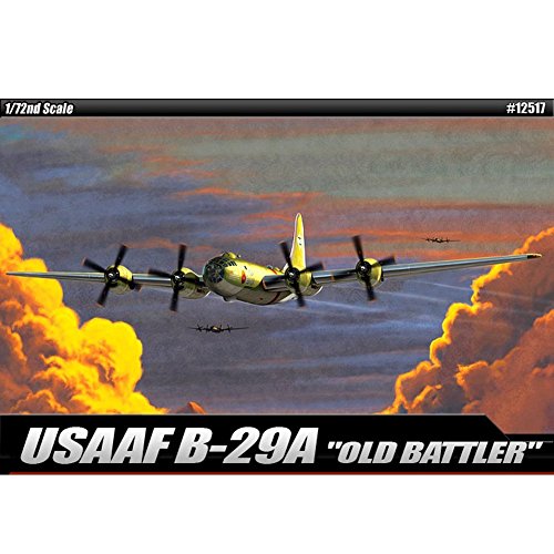 Maquette B-29A Academy 12517 cadeau idéal modélisme avion plastique USAAF 1/72