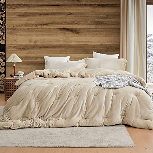 Image of Byourbed Thicker Than Thick - Coma Inducer® Oversized King Comforter Set - Standard Plush Filling - Birch