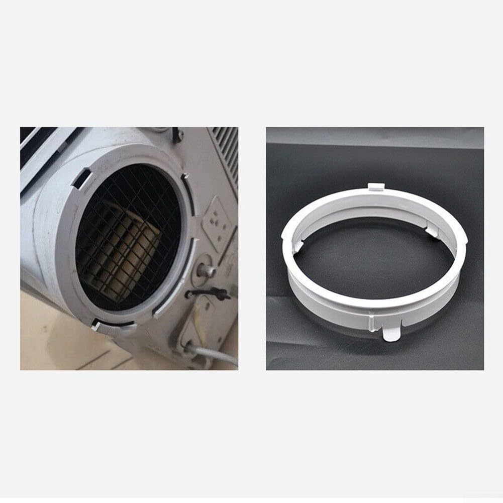 AC Connector Kit for Exhaust Hose and Duct Interface, Compatible with Mobile Units (B1-180 Circular)