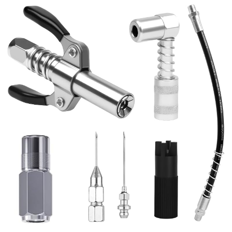 FERSTALO Fettpresse Adapter Fettpresse Aufsatz für Schmiernippel FERSTALO Fettpresse Adapter Fettpresse Aufsatz für Schmiernippel