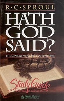 Paperback Hath God Said Study Guide Book