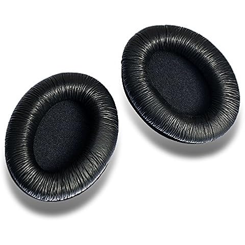 AURTEC Replacement Ear Pads for Sennheiser HD201 HD201S HD180 HD419 429 HD439 HD418 428 438 448, Headphones Earpads Cushion with Memory Form Cover
