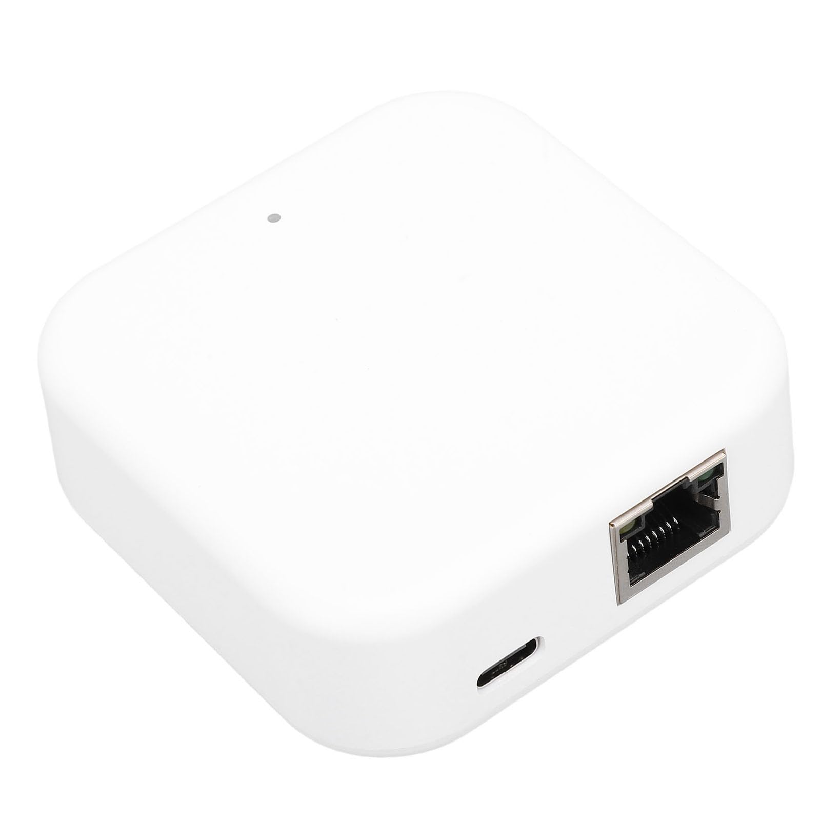 Smart Gateway WiFi Bluetooth Smart Home Control per gestione remota di dispositivi, 70 x 70 x 26 mm, ABS, 1 unità