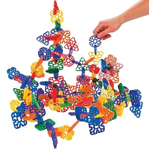 Amazon.com: Fun Express Cool Crazy Connectors (145 Pc) - 145