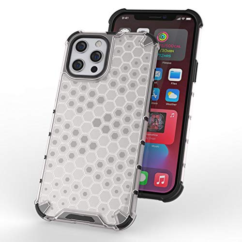 Image of Glasgow Back Case Cover Designed for Apple iPhone 12 Pro Max - Transparent
