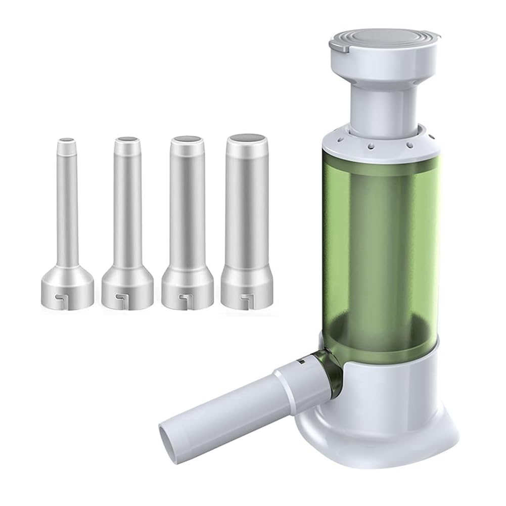 CTRLZS Manual Sausage Stuffer Set with 4 Filling Tubes Press-Type Meat Stuffer for Homemade Sausages