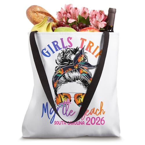 Bolsa Tote Girls Trip Myrtle Beach 2026 miniatura 4