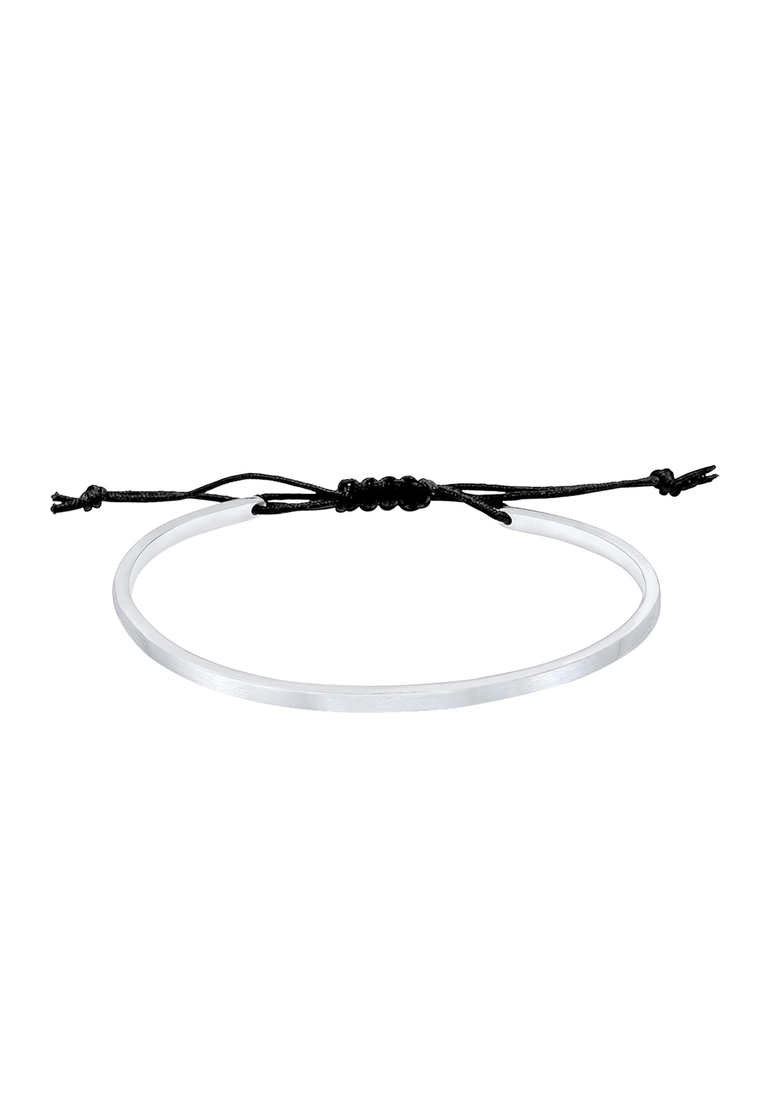 Elli Women 925 Silver Silver Bangle - 16cm length