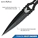 Benchmade - SOCP 176 Tactical Dagger with Black 440C Handle (176BKSN)