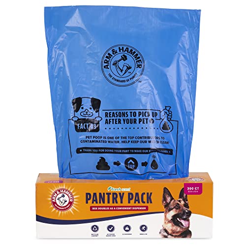 Arm & Hammer Pantry Pack Waste Bags 300 ct. - image 2