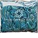Silk Merino Fiber for Spinning. Super Soft Combed Top Wool Roving for Hand Spinning, Wet Felting, Nuno Felting, Needle Felting, Soap Making, Paper Making and Embellishments. Spirulina