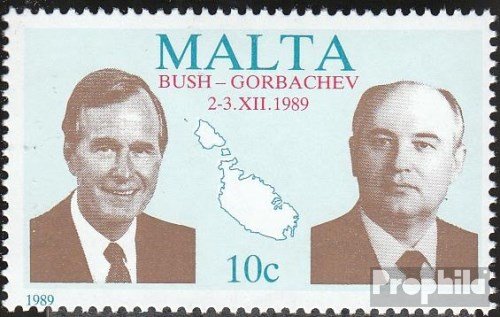 Malta 282 (Completa.edición.) Nuevo Con Goma Original