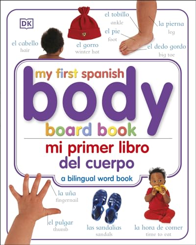 Image of Mi Primer Libro del Cuerpo/My First Body Board Book (My First Board Books)