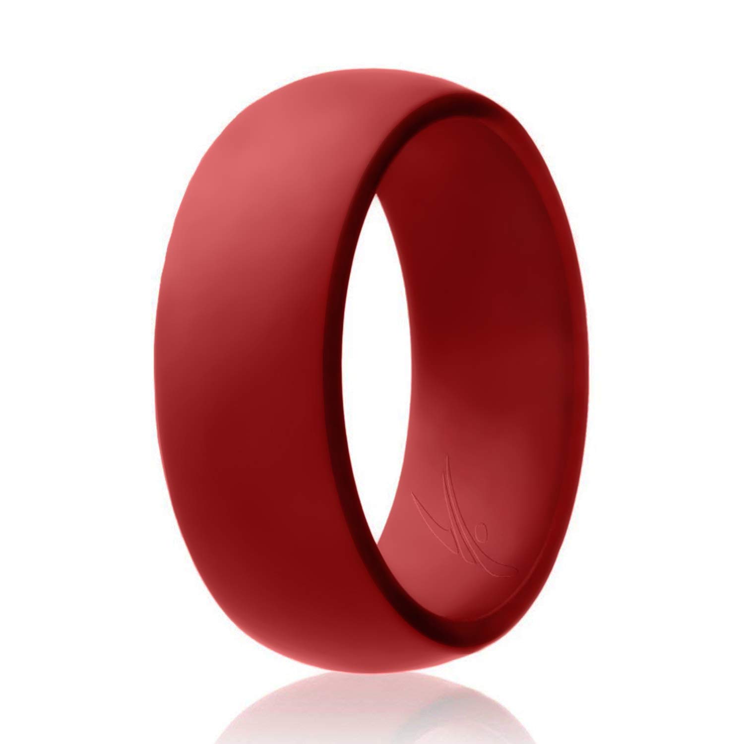 ROQ Silicone Wedding Ring for Men Affordable Silicone Rubber Band, Red - Size 12 (B07CG5RDBP) Amazon Price History, Amazon Price Tracker