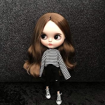 Blythe Doll Clothes, Shirt and Pants Clothing for Blythe Doll 30 cm 1/6 Bjd Dolls Azone ICY Licca Doll