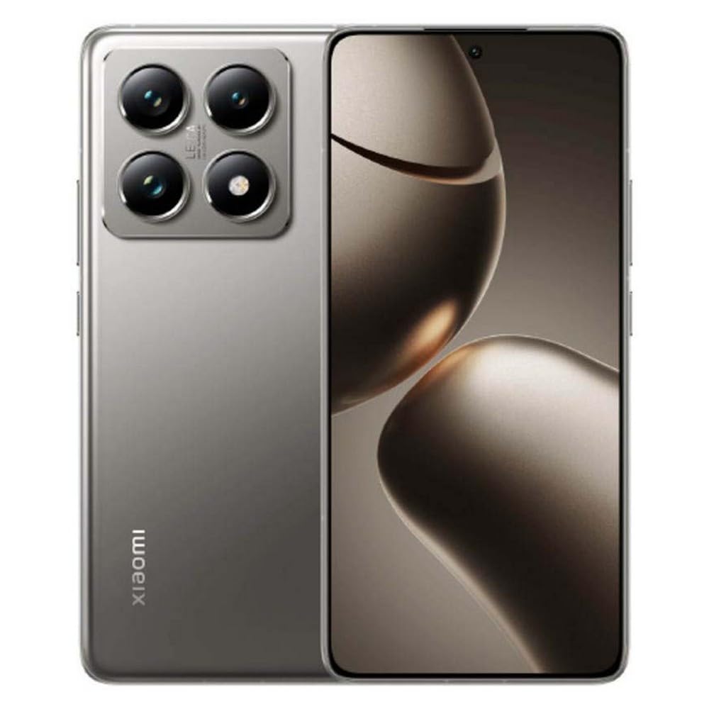 Xiaomi 14T Pro 512GB Titan Gray: Amazon.de: Elektronik & Foto