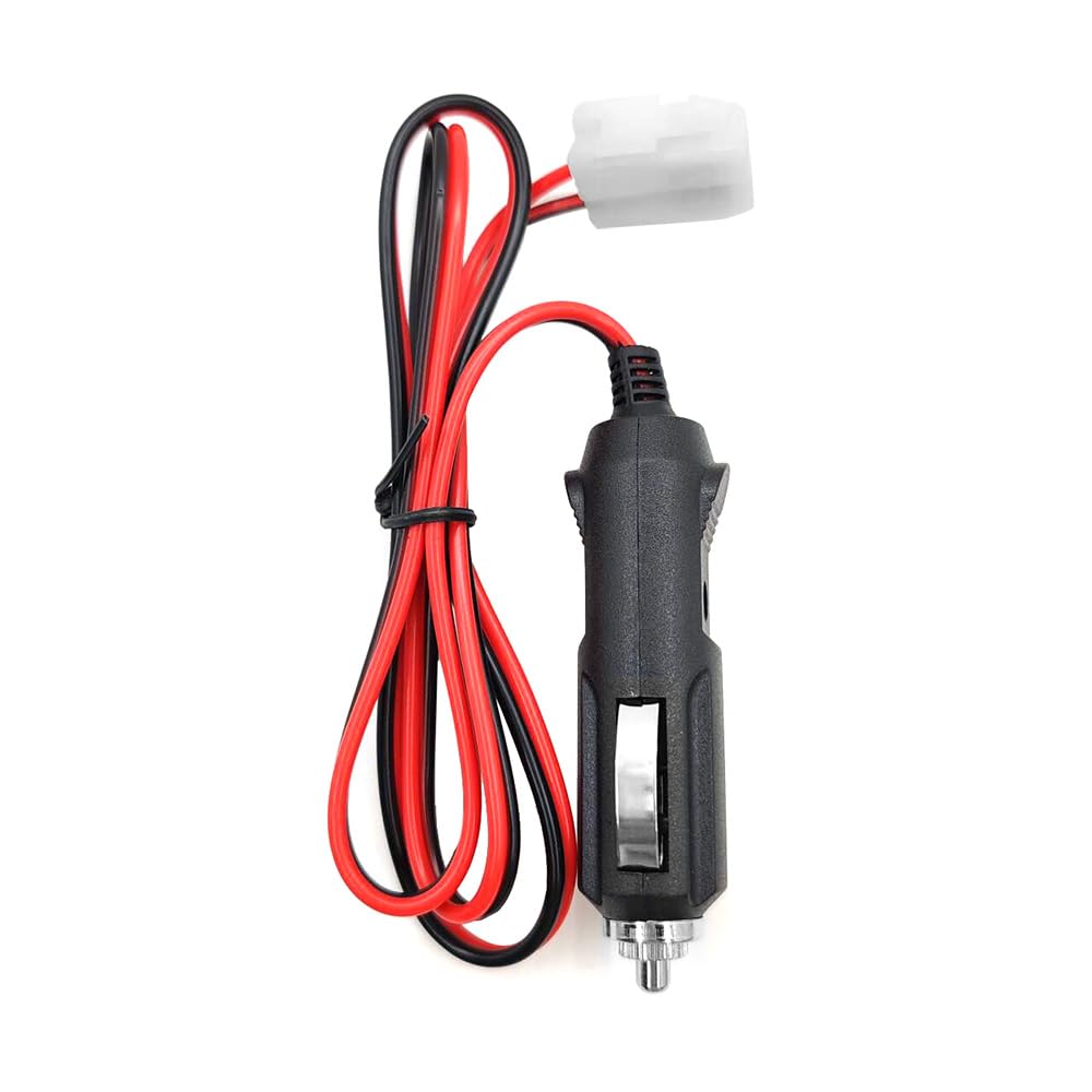 Car Cigarette Lighter Charger Power Cable 12V for QYT KT-8900 KT-7900D LEIXEN VV-898S UV-998 Anysecu WP-9900 Radio Mini Car Mobile Radio