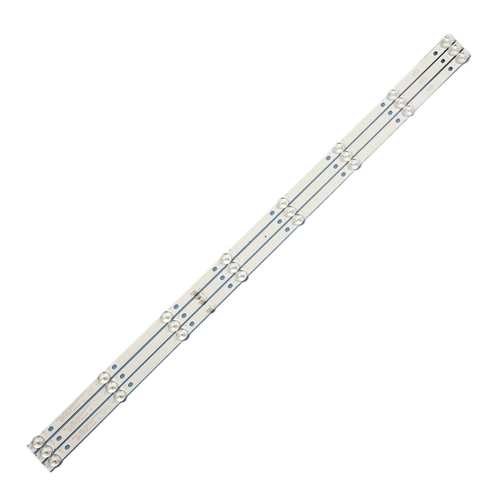 Bande de rétro-éclairage LED for JS-D-JP43DM-A81EC B82EC E43DM1000 MCPCB B-BK 43LEM-1043/FTS2C 43LEM-5043/FTS2C 43LEX-5058/FT2C