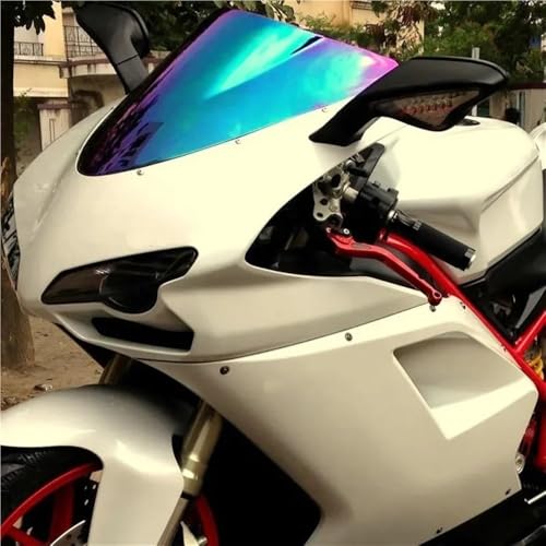Déflecteurs d'écran iridium dévient le vent sur Ducati 1098 1198 848 - 3