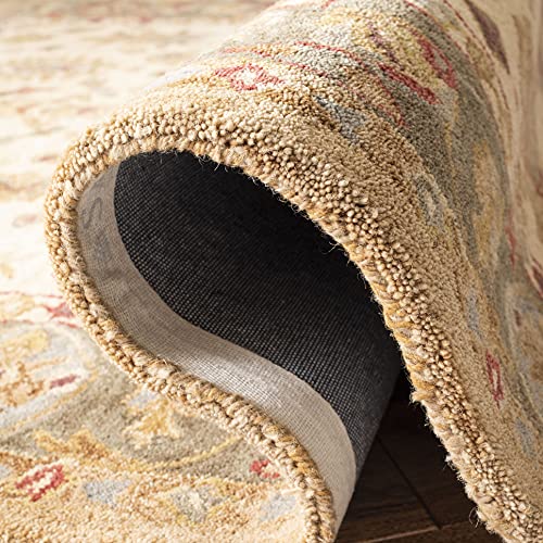 Tapete decorativo Safavieh Anatolia 9' x 12' marfil miniatura 5