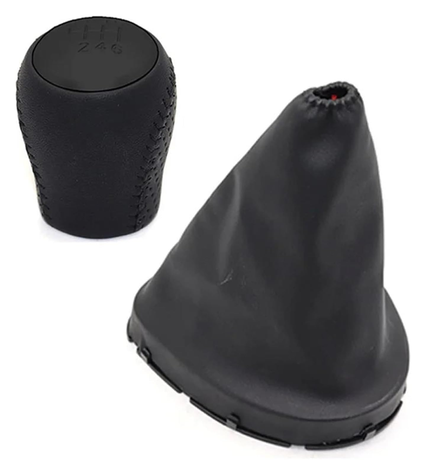 UTONGMU Manual Gear Shift Knob for Nissan for Qashqai J10 for X-Trail T31 Gear Shift Knob Boot Lever Gaitor Shifter Dust Jacket Gearbox Gaiter(5)