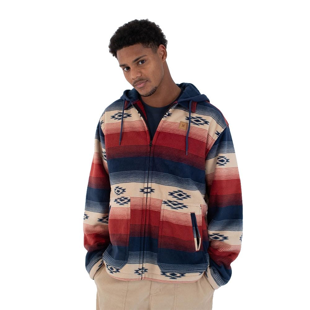Hoodie men - Easy rider sherpa, Nightforce, XXL