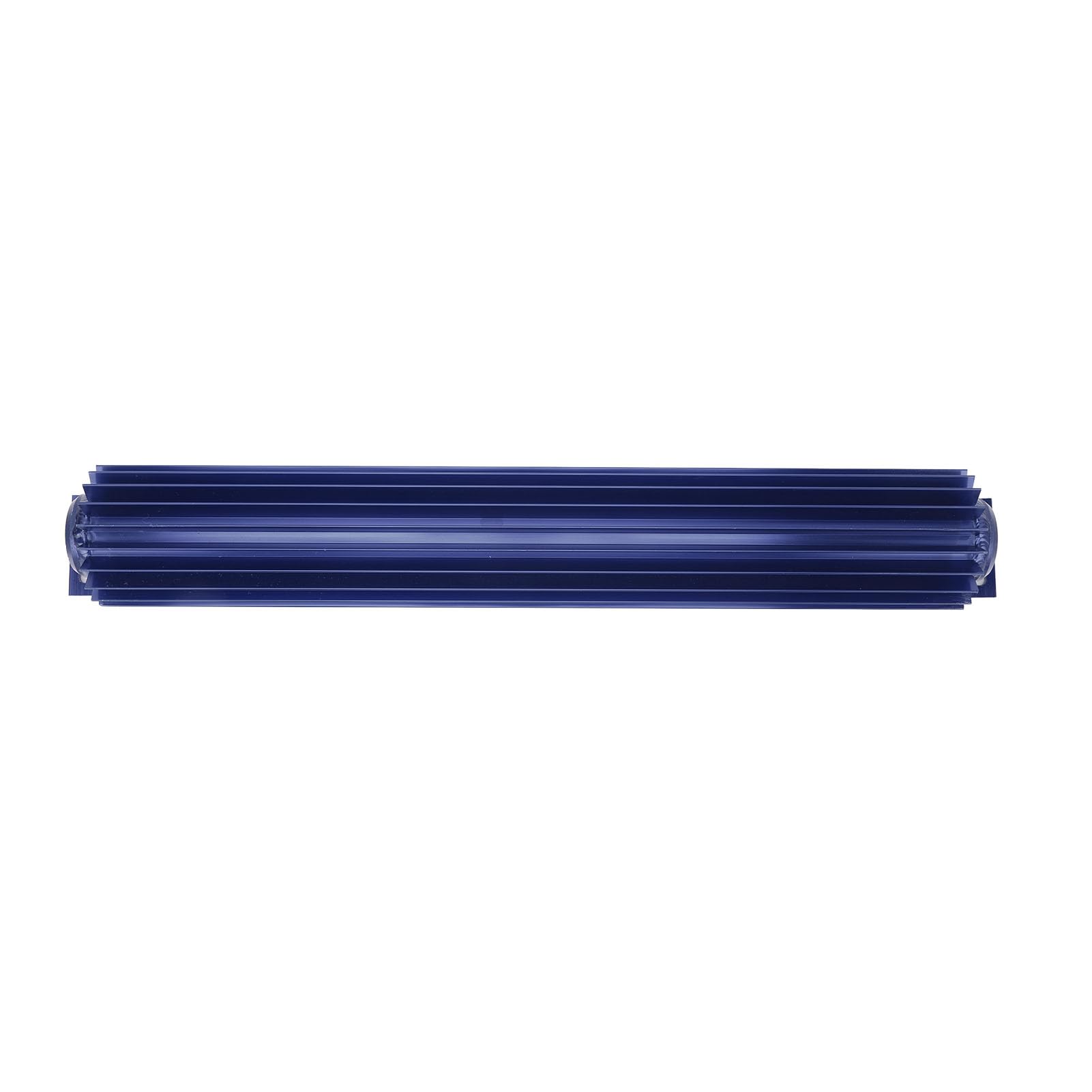 ANGGREK Radiatore dell'olio per Trasmissione Alettata in Alluminio da 18 Pollici con Tecnologia Dual Pass per un Raffreddamento Efficiente in Auto e Camion (BLUE)