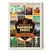 Anderson Design Group Postcards 61 National Parks Classic Poster Art (Now Featuring Gateway Arch and Indiana Dunes National Parks!)