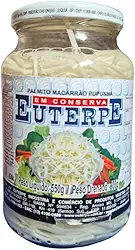 Palmito Pupunha em Conserva Macarrão Macio 550 g