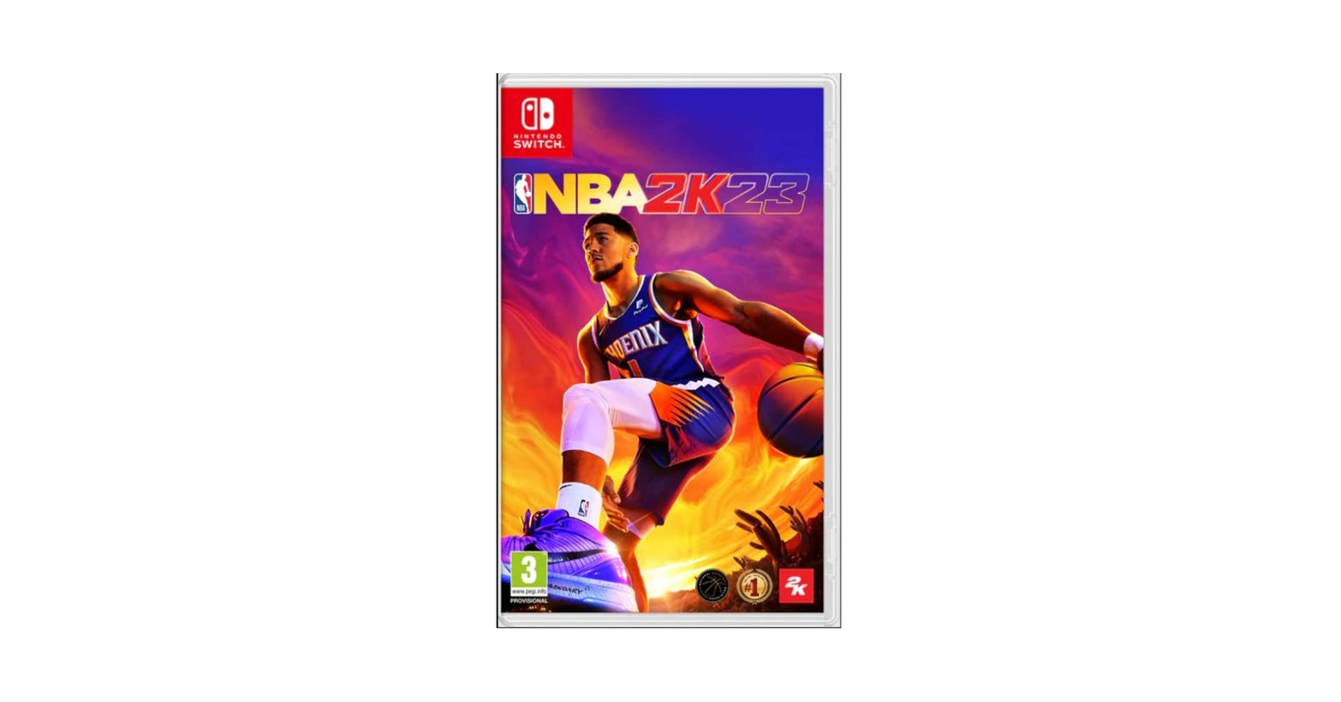 Nintendo Switch  ゲームソフト付き2k23 Amazon.com: NBA 2K23 (Switch) EU Version Region Free : Video