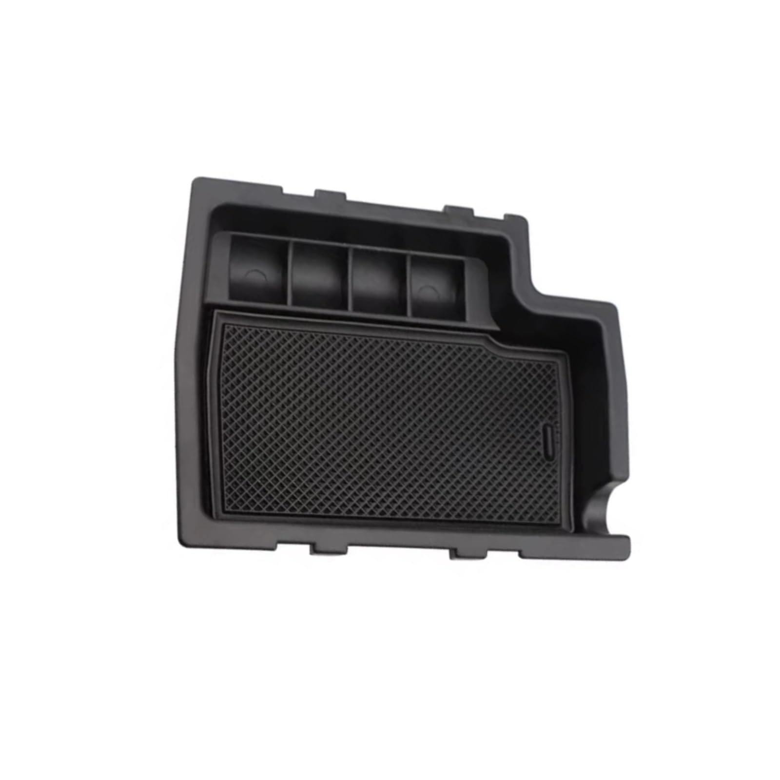 Ybvfcde One Color Armrest Organizer Tray Compatible With Subaru For Crosstrek 2012 2013 2014 2015 2016 2017 Car Central Armrest Storage Box Container Tray Accessories