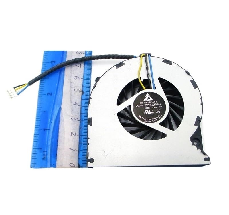 per Zotac ZBOX en1060k KSB0705HA-773 KSB06105HB-A 772 LB72S5U PFTA 5V 0.37A LB51A2U PFTA 12V 0.21A LBH8020S Ventola di Raffreddamento(KSB06105HB-A 772)