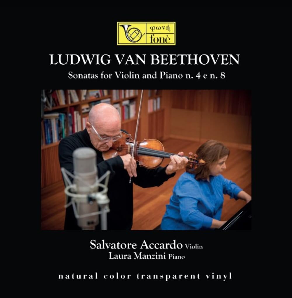 Sonatas for Violin & Piano, No.4&8 (Color Transpar
