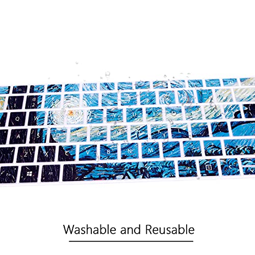 Funda de silicona para teclado Microsoft Surface Laptop 3 miniatura 6