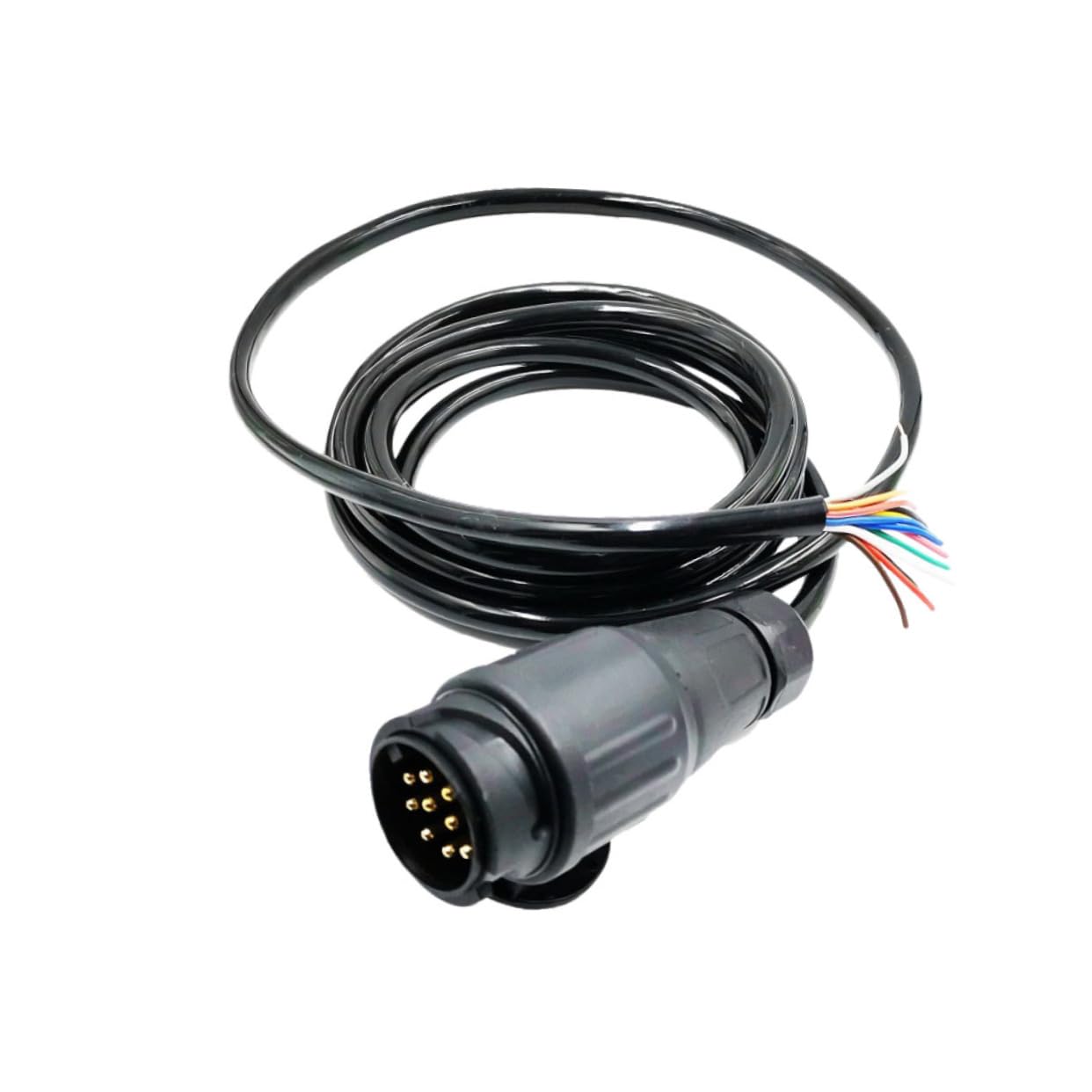 12v 13-polig auf 7-polig Steckeradapter für Anhänger und Pkw
